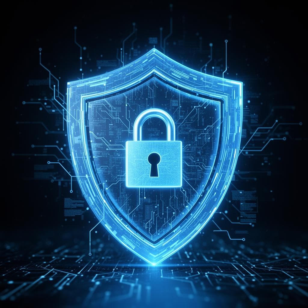 Cybersecurity operations screen representing ransomware readiness, endpoint protection, and backup review