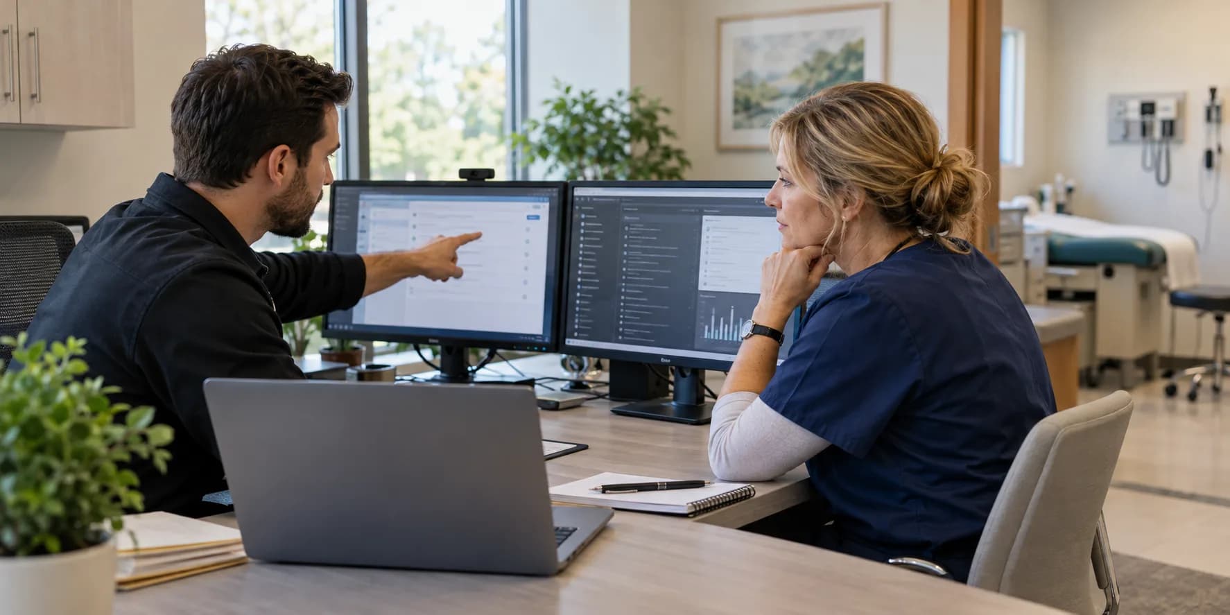 Technology controls and evidence review for HIPAA